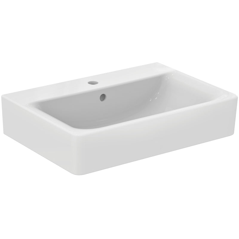 Ideal Standard - Waschtisch CONNECT 650mm E7729 weiß
