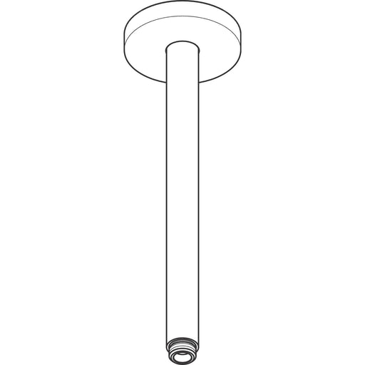 Hansgrohe - Decken-Anschlussstück AXOR DN15 300mm chrom