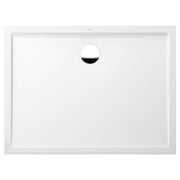 VILLEROY & BOCH - Brausewanne FUTURION FLAT UDQ1290FFL2 1200x900x17 Quaryl weiß