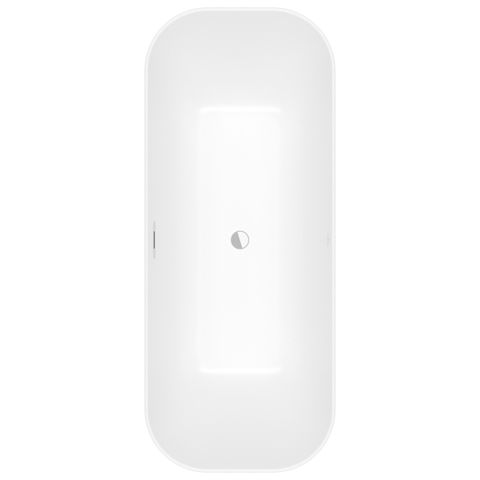 VILLEROY & BOCH - Badewanne Finion A100V4 1700x700x620 mm Duo Freistehend Stone White