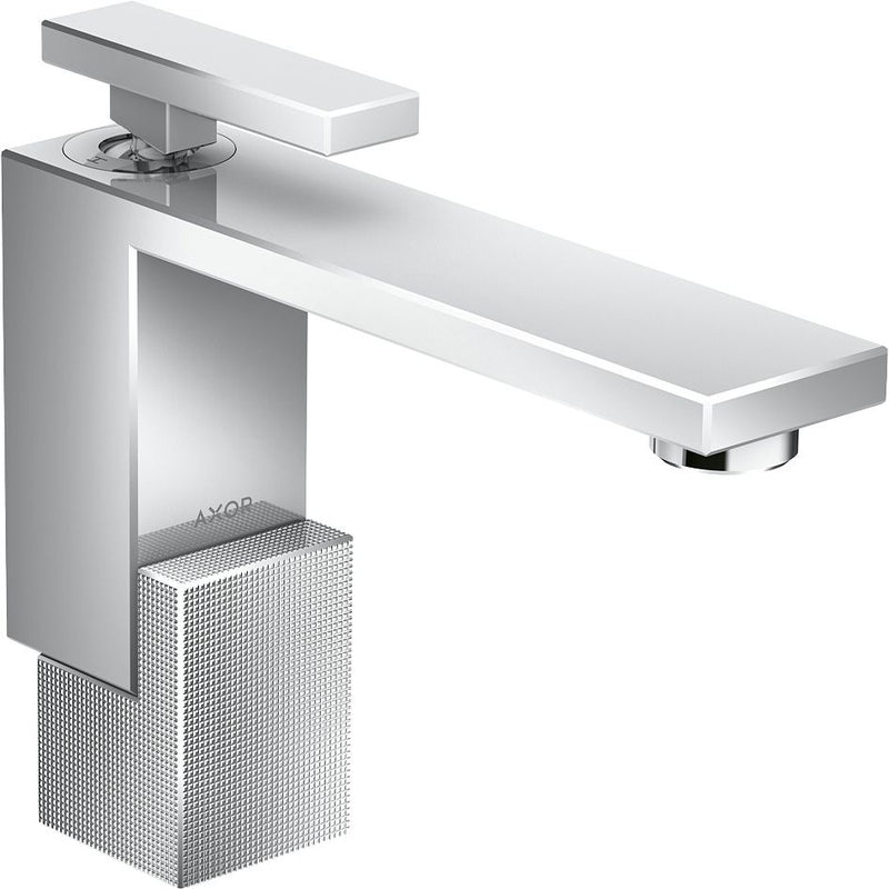 Hansgrohe - Waschtischmischer 130 AXOR Edge Diamantschliff chrom