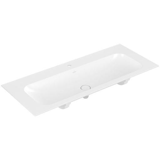 VILLEROY & BOCH - SchrankWT Finion 1200x500mm re-eckig 1HL. m. verd. ÜL. Stone White cplus