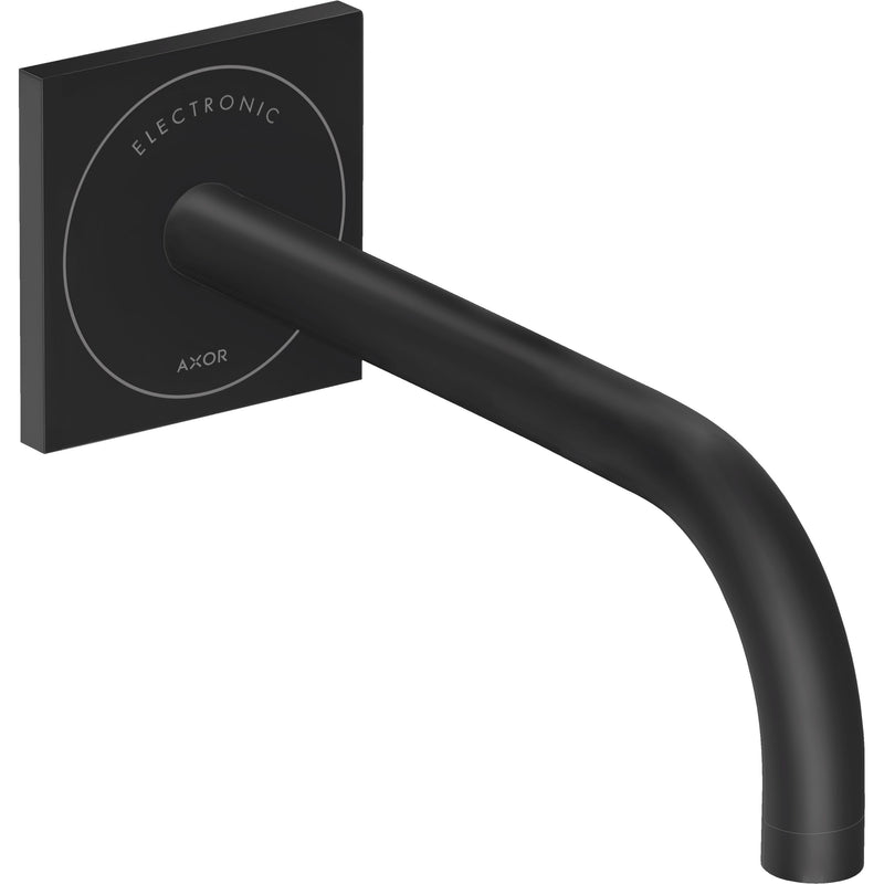 Hansgrohe - Waschtischmischer Unterputz AXOR Uno 2 Elektronik langer Ausl.mattschwarz