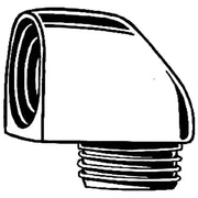 Grohe - Brauseabgangswinkel 1/2 45304 für Wannenbatterie chrom