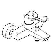 Grohe - EH-Wannenbatt. EUROSMART 25243_3 Wandmontage langer Hebel chrom