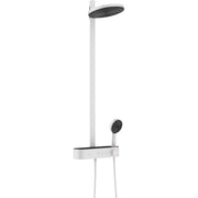 Hansgrohe - Showerpipe PULSIFY 260 2jet EcoSmart mit Brausethermostat Aufputz mattweiß