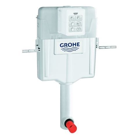 Grohe - WC-Spülkasten Wandeinbau 38661 6-9l einstellbar Start/Stopp o. 2 Mengen