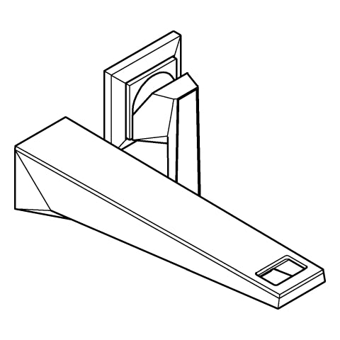 Grohe - 2L-WT-Wandbat. All. Bril. PC 29519 FMS Griff WA-Caesarstone chrom