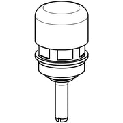 Grohe - Aufputz-Umstellung 440028 für Eichelberg Armaturen bis BJ 1997 chrom