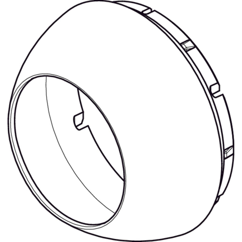 Ideal Standard - Abdeckkappe ACTIVE, mit O-Ring, Chrom