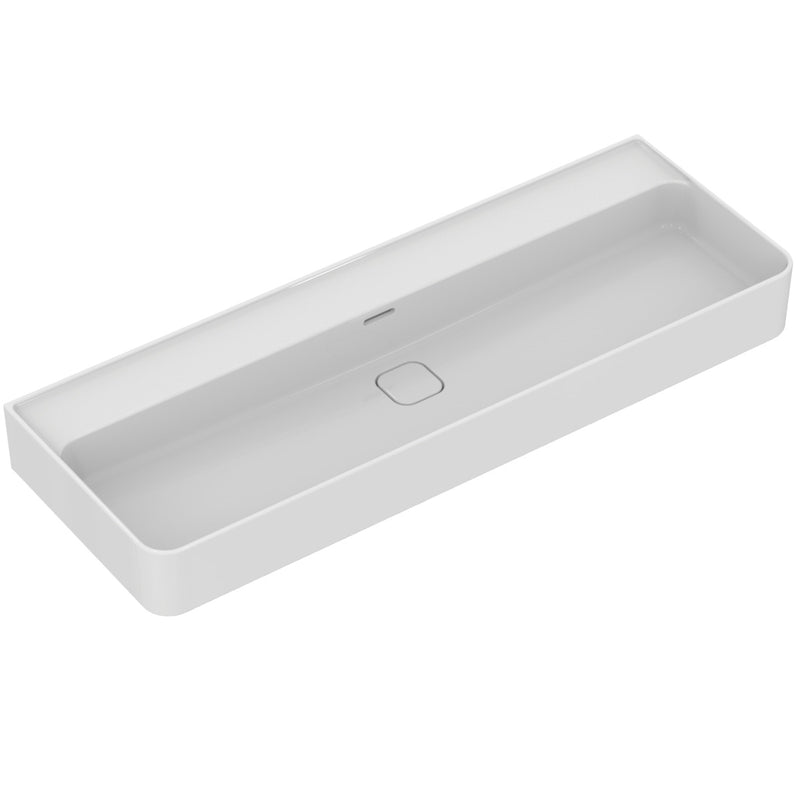 Ideal Standard - Waschtisch STRADA II, o. Hl., m.Ül., 1200x430x170mm, Weiß m. Ideal Plus
