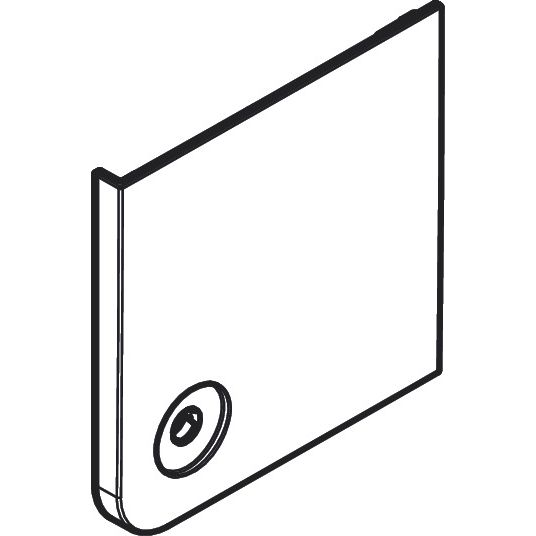 Hansgrohe - Shower Select Comfort Q Drucktaster softcube links MSW