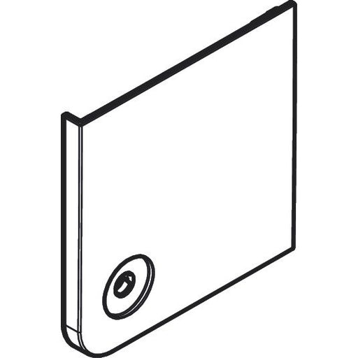 Hansgrohe - Shower Select Comfort Q Drucktaster softcube links MSW