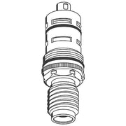 Grohe - Thermoelement 47282 1/2 warm rechts