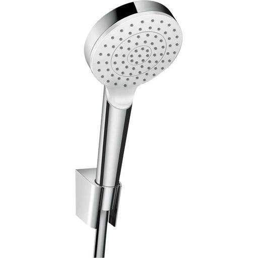 Hansgrohe - Brausenset CROMETTA 1jet EcoSmart 9 l/min/Porter ws./chr.Brauseschl.1600mm