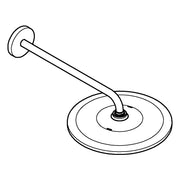 Grohe - Kopfbrauseset Rainshower 310 Mono 26558 BA 422mm 9,5l/min warm sunset geb