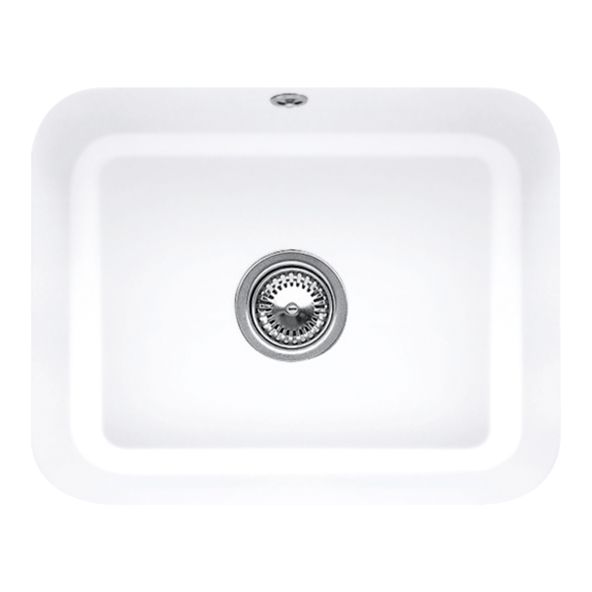 VILLEROY & BOCH - Unterb.Spült.CISTERNA 60C 670602 55x44cm, Excenterbet., weiß Cplus