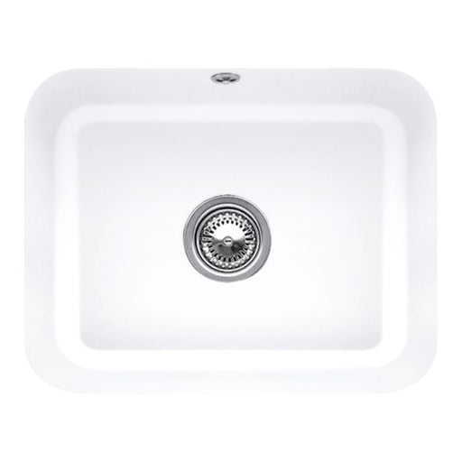 VILLEROY & BOCH - Unterb.Spült.CISTERNA 60C 670602 55x44cm, Excenterbet., weiß Cplus