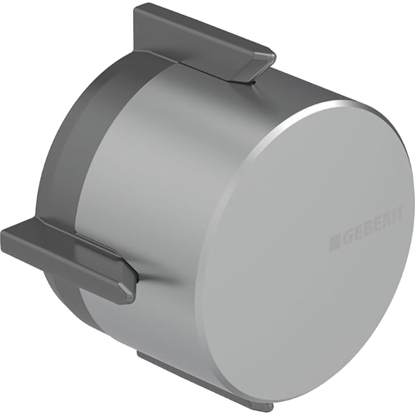 Geberit Vertriebs - Druckknopf zu Badewannenablauf PushControl d30 mattverchromt