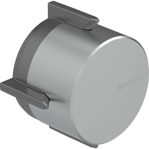 Geberit Vertriebs - Druckknopf zu Badewannenablauf PushControl d30 mattverchromt