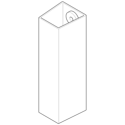 Dornbracht - Rohr Ersatzteile 04282204300 D. 71,5 x 170 mm Champagne