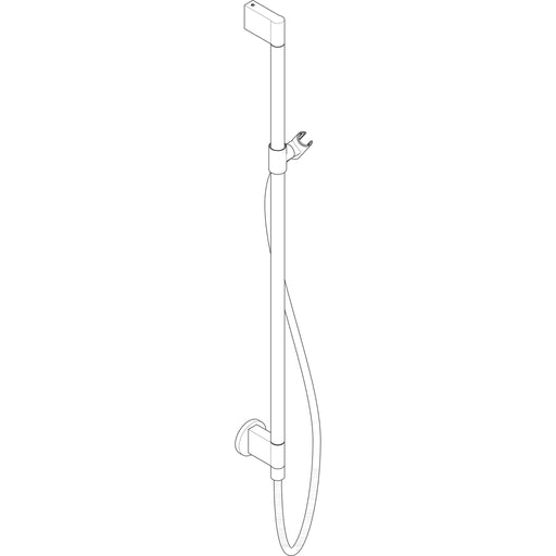 Hansgrohe - Brausestange AXOR One mit Wandanschluss u.Brauseschlauch MSW
