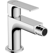 Hansgrohe - Bidetmischer Rebris E mit Zugstangen-Ablaufgarnitur chrom