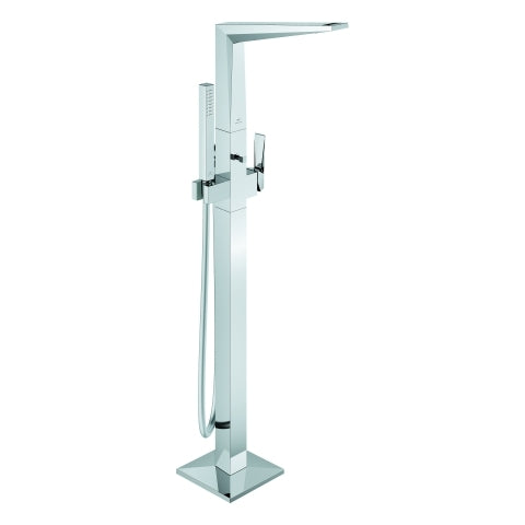 Grohe - Wannenbatt. Allure Bril. PC 24422 Bodenmontage Griff Rändelstruktur chrom