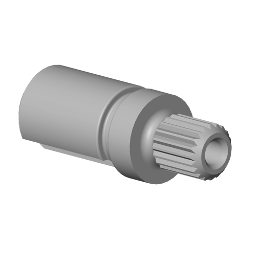 Dornbracht - Anschluss Ersatzteile 092906087 D. 12 x 31 mm chrom