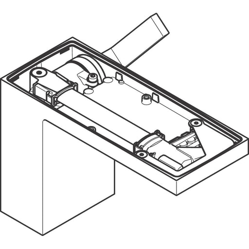 Hansgrohe - Waschtischmischer 110 Axor MyEdition ohne Platte mattschwarz