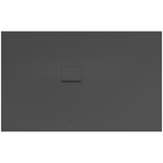 VILLEROY & BOCH - Duschwanne Squaro Infinity 1600x1000x40mm re-eckig EB:li Anthracite