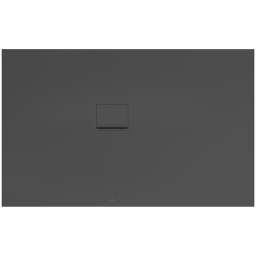 VILLEROY & BOCH - Duschwanne Squaro Infinity 1600x1000x40mm re-eckig EB:li Anthracite