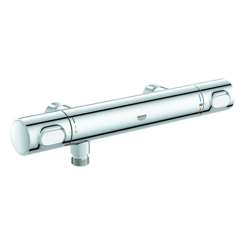 Grohe - THM-Brausebatterie Grohtherm 500 34794 Wandmont. ohne S-Anschlüsse chrom
