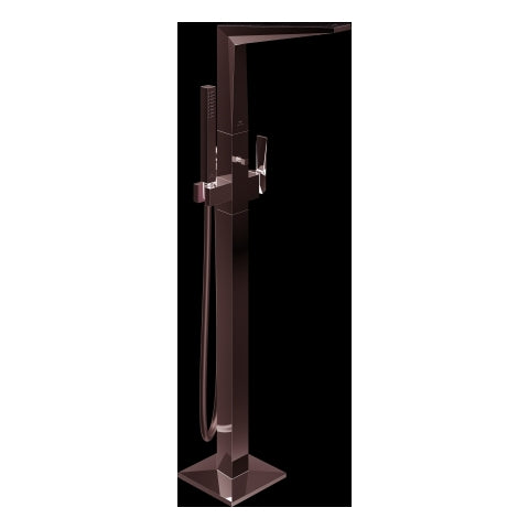 Grohe - Wannenbatt. Allure Bril. PC 24423 Bodenmontage Griff WA-Caesarstone chrom