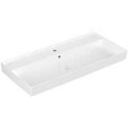 VILLEROY & BOCH - Schrankwaschtisch Collaro 1000x470mm re-eckig 1HL. m. ÜL. Weiß Alpin cplus