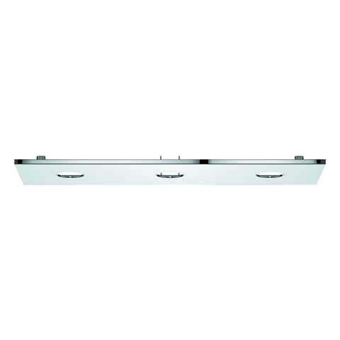 Grohe - Abdeckung Rainshower Aqua 26786 für 3 Strahlbildner Deckenbrause chrom