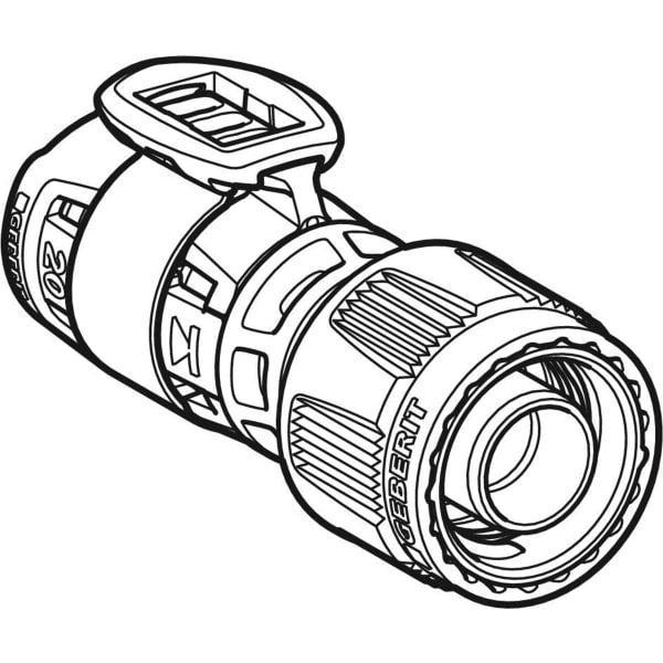Geberit Vertriebs - FlowFit Übergang mit MasterFix PPSU d16-MF20