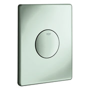 Grohe - Abdeckplatte SKATE 37547P00 mattchrom f.Start/Stopp u. WC Drucksp