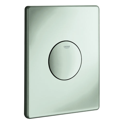 Grohe - Abdeckplatte SKATE 37547P00 mattchrom f.Start/Stopp u. WC Drucksp