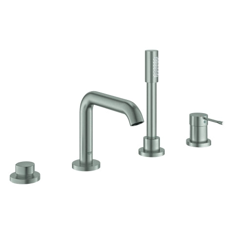 Grohe - 4-Loch-Einhand-Wannenkombination ESSENCE 25251_1 supersteel