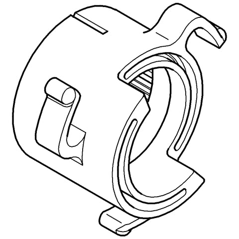 Grohe - Anschlagring 10089 für THM-Wannenbatterie Grohtherm 2000/3000