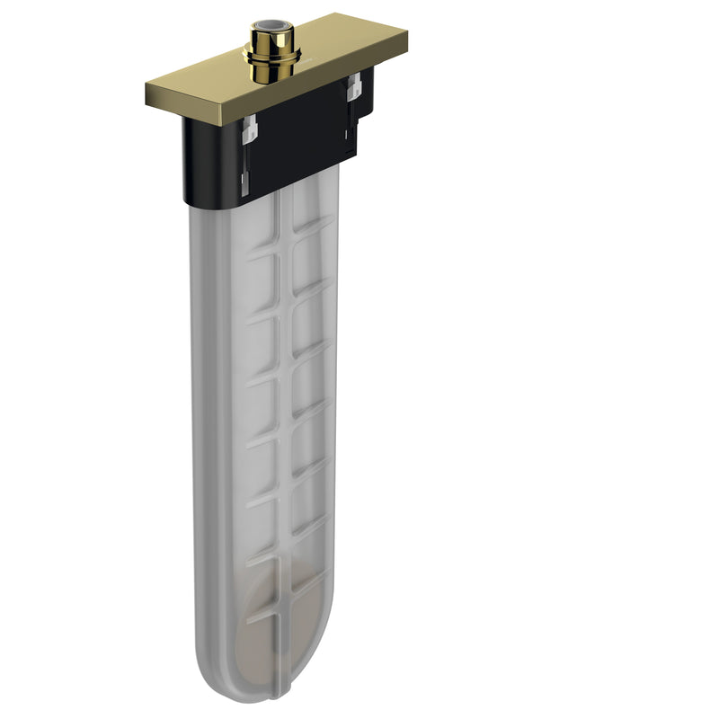 Hansgrohe - Wannenrandset sBox square PGO