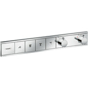 Hansgrohe - Thermostat Unterputz RAINSELECT Fertigset 4 Verbraucher verchromt
