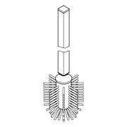 Grohe - Bürste 40581 chrom