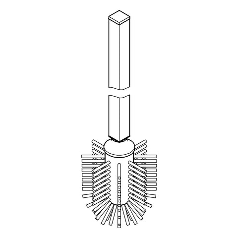 Grohe - Bürste 40581 chrom