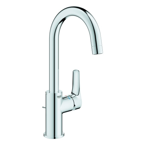 Grohe - EH-WT-Batterie EUROSMART 23537_3 L-Size Zugstangen-Ablaufgarnitur chrom