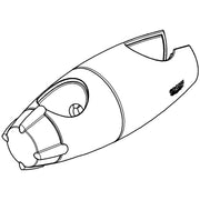 Grohe - Gleitelement 12353 für Movario-Brausestangen