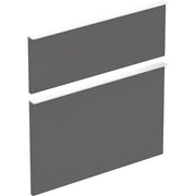 Geberit Vertriebs - Schubladenfront Lava matt, 2 Stück zu ICON 841361