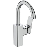 Ideal Standard - Waschtischarmatur CERAPLAN H200 o.Ablaufgarn. Ausld.145mm Chrom
