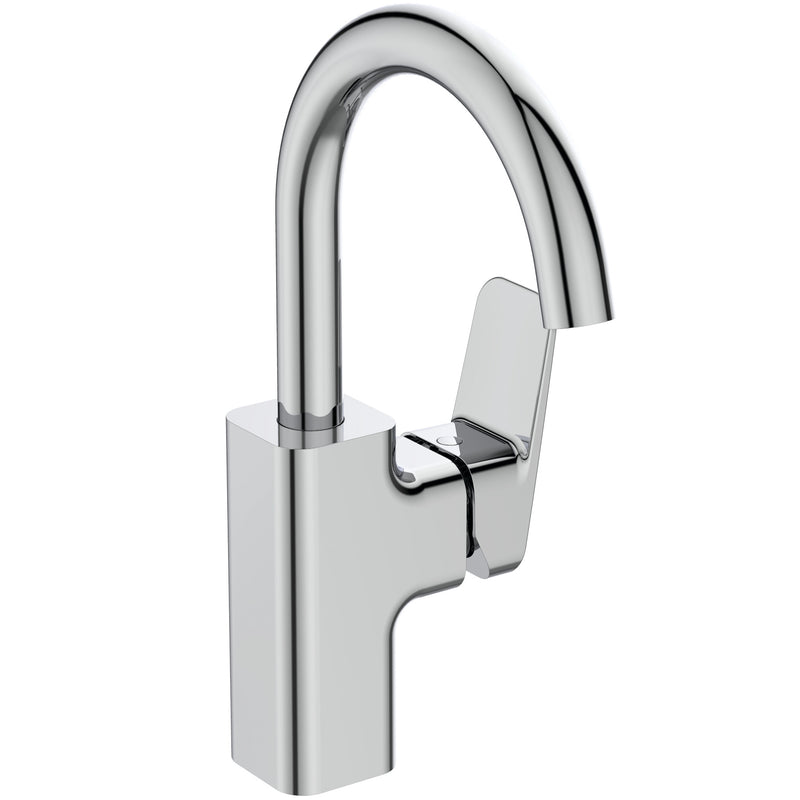 Ideal Standard - Waschtischarmatur CERAPLAN H200 o.Ablaufgarn. Ausld.145mm Chrom